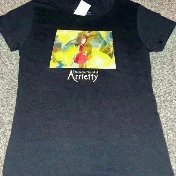 The Secret World of Arrietty tee - Picture 1 of 4